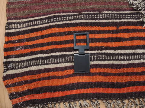 Kilim Red Flat Woven 48 X 85  Area Rug 100-110711 Image 7