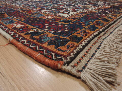 Kilim Red Flat Woven 47 X 611  Area Rug 100-110717 Image 4