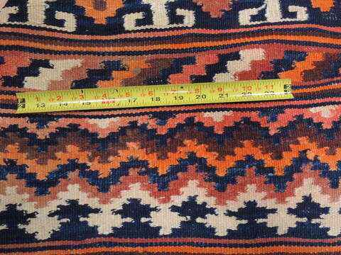 Kilim Red Flat Woven 411 X 69  Area Rug 100-110722 Image 6