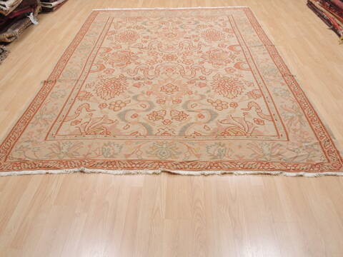 Kilim Beige Flat Woven 77 X 910  Area Rug 100-110726 Image 1