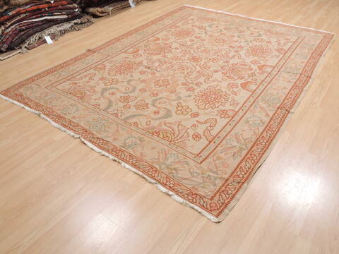 Kilim Beige Flat Woven 77 X 910  Area Rug 100-110726 Image 2