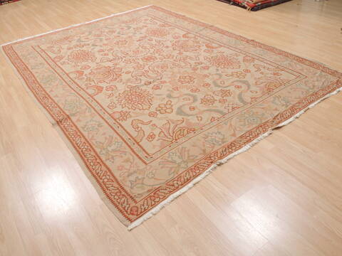 Kilim Beige Flat Woven 77 X 910  Area Rug 100-110726 Image 3
