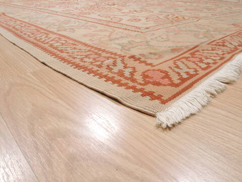 Kilim Beige Flat Woven 77 X 910  Area Rug 100-110726 Image 4