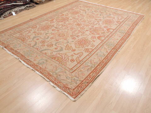 Kilim Beige Flat Woven 77 X 910  Area Rug 100-110726 Image 5