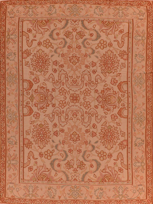 Kilim Beige Flat Woven 77 X 910  Area Rug 100-110726 Image 0
