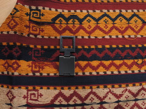 Kilim Red Runner Flat Woven 53 X 106  Area Rug 100-110730 Image 6