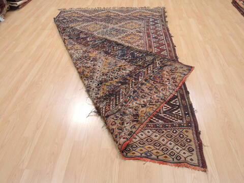 Kilim Red Flat Woven 55 X 83  Area Rug 100-110734 Image 5