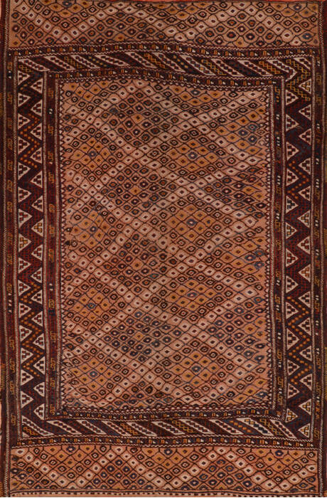 Kilim Red Flat Woven 55 X 83  Area Rug 100-110734 Image 0