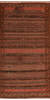 Kilim Red Runner Flat Woven 51 X 103  Area Rug 100-110735 Thumb 0