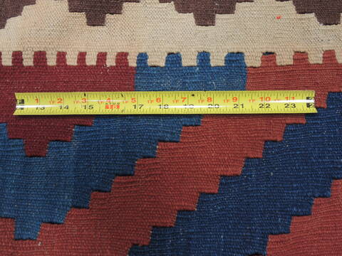Kilim Blue Flat Woven 50 X 69  Area Rug 100-110737 Image 5