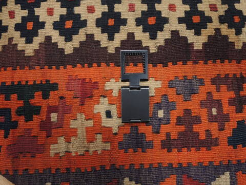 Kilim Red Runner Flat Woven 42 X 910  Area Rug 100-110740 Image 7