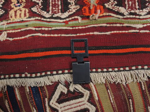 Kilim Red Flat Woven 45 X 73  Area Rug 100-110742 Image 5