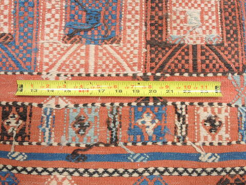 Kilim Red Flat Woven 410 X 77  Area Rug 100-110750 Image 5
