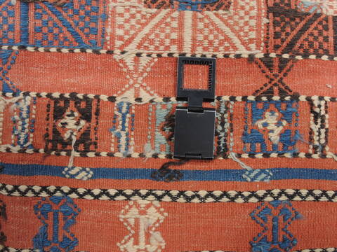 Kilim Red Flat Woven 410 X 77  Area Rug 100-110750 Image 6
