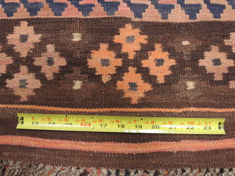 Kilim Multicolor Flat Woven 93 X 132  Area Rug 100-110754 Image 8