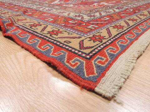 Kilim Red Flat Woven 70 X 103  Area Rug 100-110758 Image 6