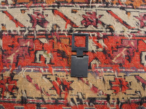 Kilim Red Flat Woven 70 X 103  Area Rug 100-110758 Image 9