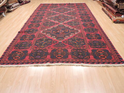 Kilim Red Flat Woven 76 X 129  Area Rug 100-110759 Image 1