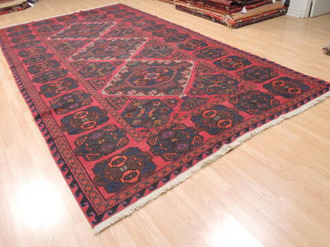Kilim Red Flat Woven 76 X 129  Area Rug 100-110759 Image 3