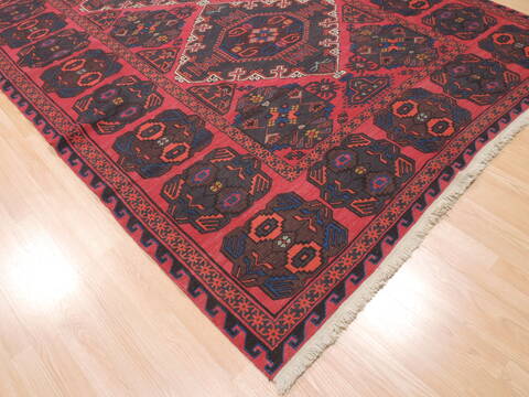 Kilim Red Flat Woven 76 X 129  Area Rug 100-110759 Image 4