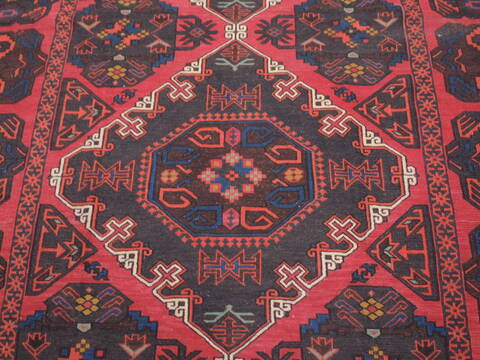 Kilim Red Flat Woven 76 X 129  Area Rug 100-110759 Image 5