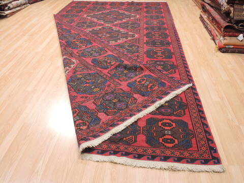Kilim Red Flat Woven 76 X 129  Area Rug 100-110759 Image 7