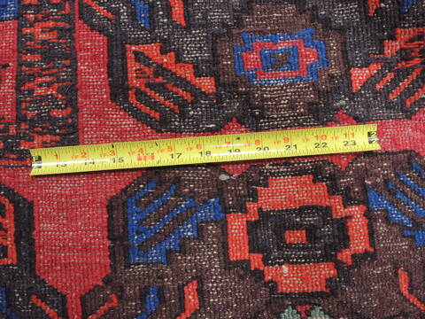 Kilim Red Flat Woven 76 X 129  Area Rug 100-110759 Image 8