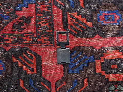 Kilim Red Flat Woven 76 X 129  Area Rug 100-110759 Image 9
