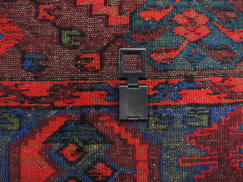 Kilim Red Flat Woven 67 X 113  Area Rug 100-110760 Image 6