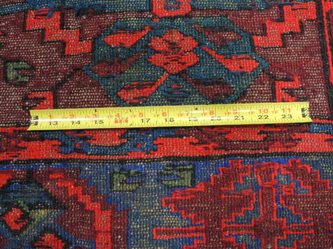 Kilim Red Flat Woven 67 X 113  Area Rug 100-110760 Image 9