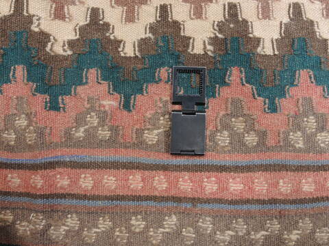 Kilim Beige Flat Woven 50 X 84  Area Rug 100-110762 Image 7