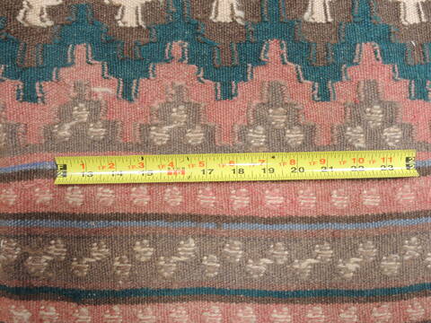 Kilim Beige Flat Woven 50 X 84  Area Rug 100-110762 Image 8