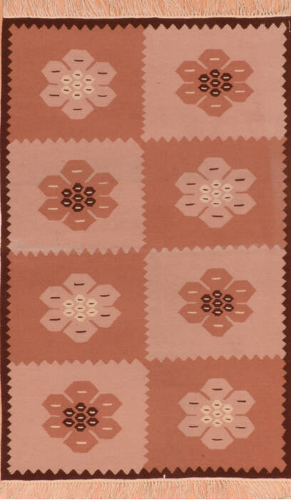 Kilim Beige Flat Woven 30 X 50  Area Rug 100-110763 Image 0