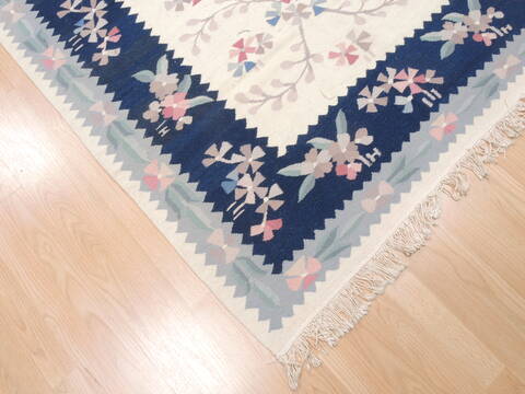 Kilim Beige Flat Woven 32 X 61  Area Rug 100-110764 Image 4