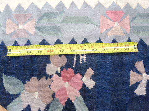 Kilim Beige Flat Woven 32 X 61  Area Rug 100-110764 Image 8