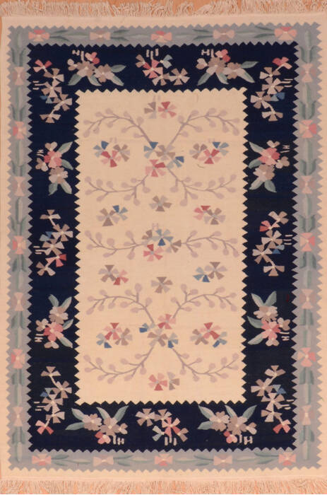 Kilim Beige Flat Woven 32 X 61  Area Rug 100-110764 Image 0