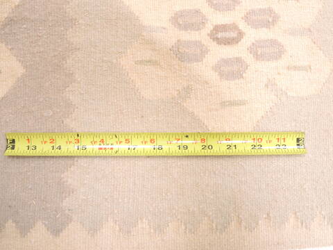 Kilim Beige Flat Woven 67 X 91  Area Rug 100-110765 Image 7