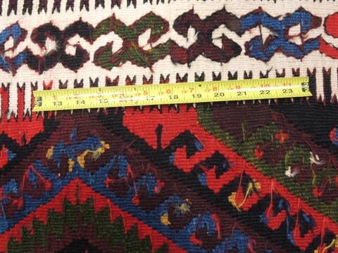 Kilim Blue Flat Woven 55 X 91  Area Rug 100-110767 Image 8