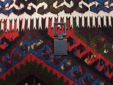 Kilim Blue Flat Woven 55 X 91  Area Rug 100-110767 Image 9