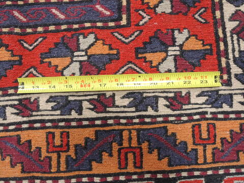 Kilim Blue Flat Woven 68 X 95  Area Rug 100-110768 Image 7