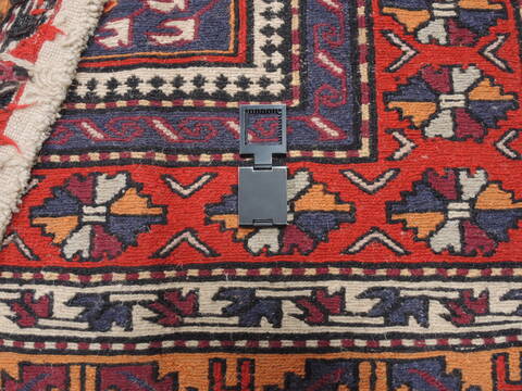 Kilim Blue Flat Woven 68 X 95  Area Rug 100-110768 Image 8