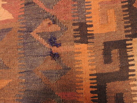 Kilim Brown Flat Woven 69 X 120  Area Rug 100-110775 Image 8