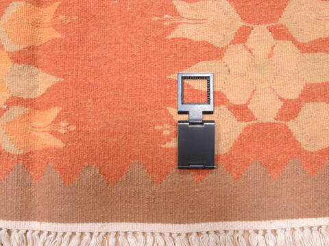 Kilim Beige Flat Woven 711 X 910  Area Rug 100-110777 Image 4