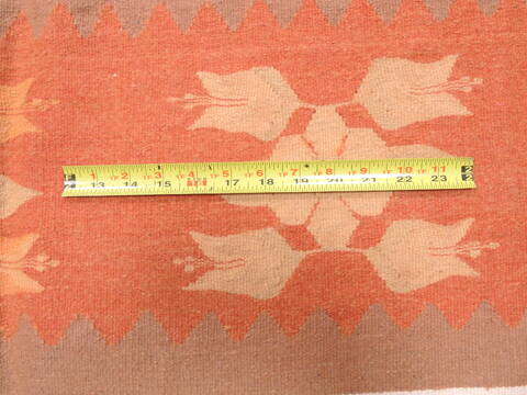 Kilim Beige Flat Woven 711 X 910  Area Rug 100-110777 Image 7