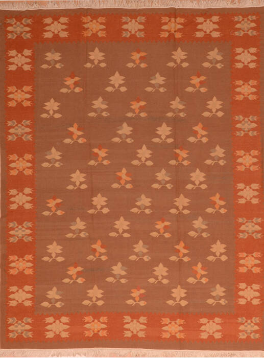Kilim Beige Flat Woven 711 X 910  Area Rug 100-110777 Image 0