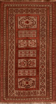 Afghan Kilim Red Runner 10 to 12 ft Wool Carpet 110781