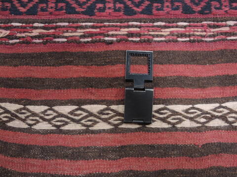 Kilim Red Flat Woven 58 X 1010  Area Rug 100-110784 Image 7