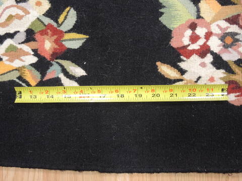 Kilim Black Flat Woven 84 X 117  Area Rug 100-110794 Image 7