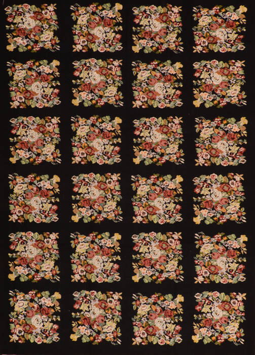 Kilim Black Flat Woven 84 X 117  Area Rug 100-110794 Image 0