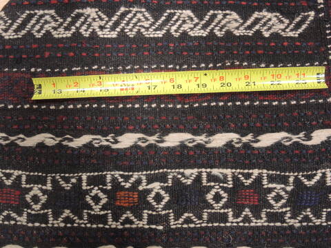Kilim Red Runner Flat Woven 23 X 64  Area Rug 100-110797 Image 8